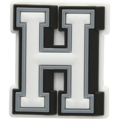 Jibbitz Letter H - US 4350