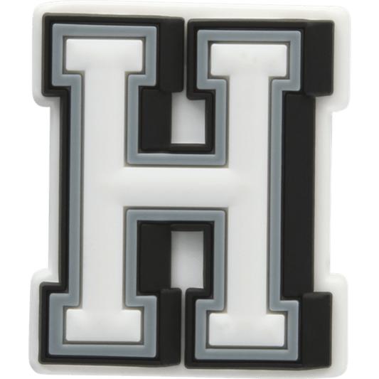 Jibbitz Letter H - US 4350