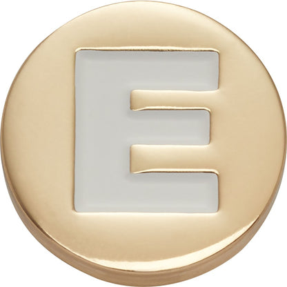 Gold Letter E - US 5711