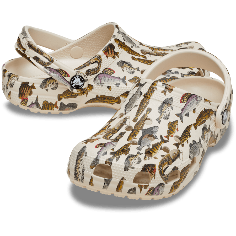 Classic Freshwater Fish Clog - US 2434