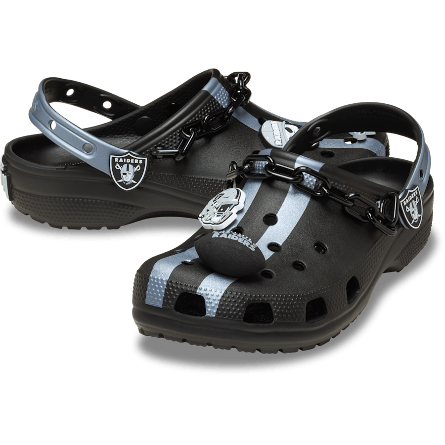 NFL Las Vegas Raiders Classic Clog - US 1700