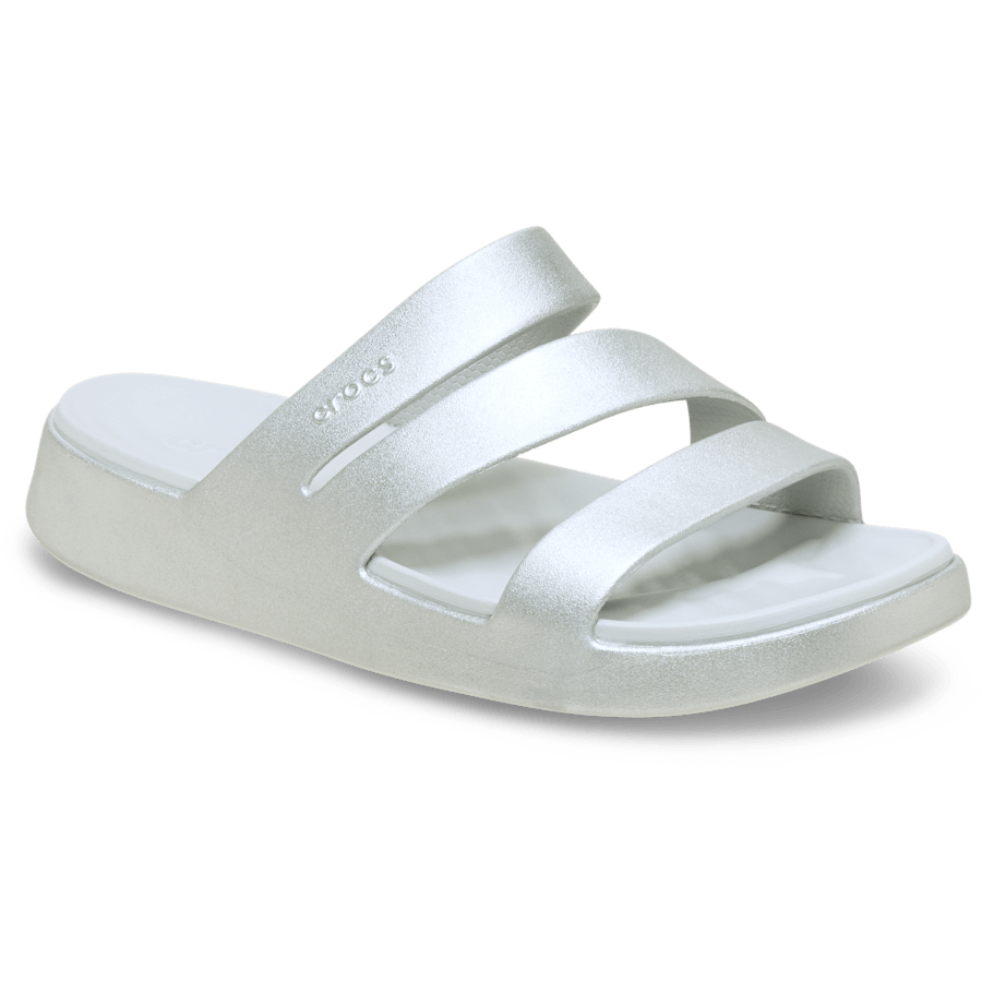 Getaway Strappy Metallic Sandal - US 7378