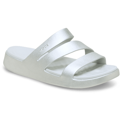 Getaway Strappy Metallic Sandal - US 7378