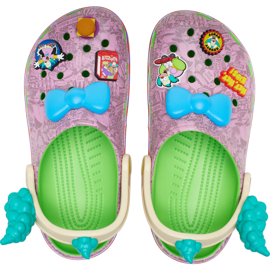 The Simpsons Krusty The Clown Classic Clog - US 3132