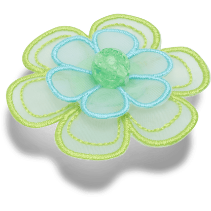 Green Mesh Flower - US 9484