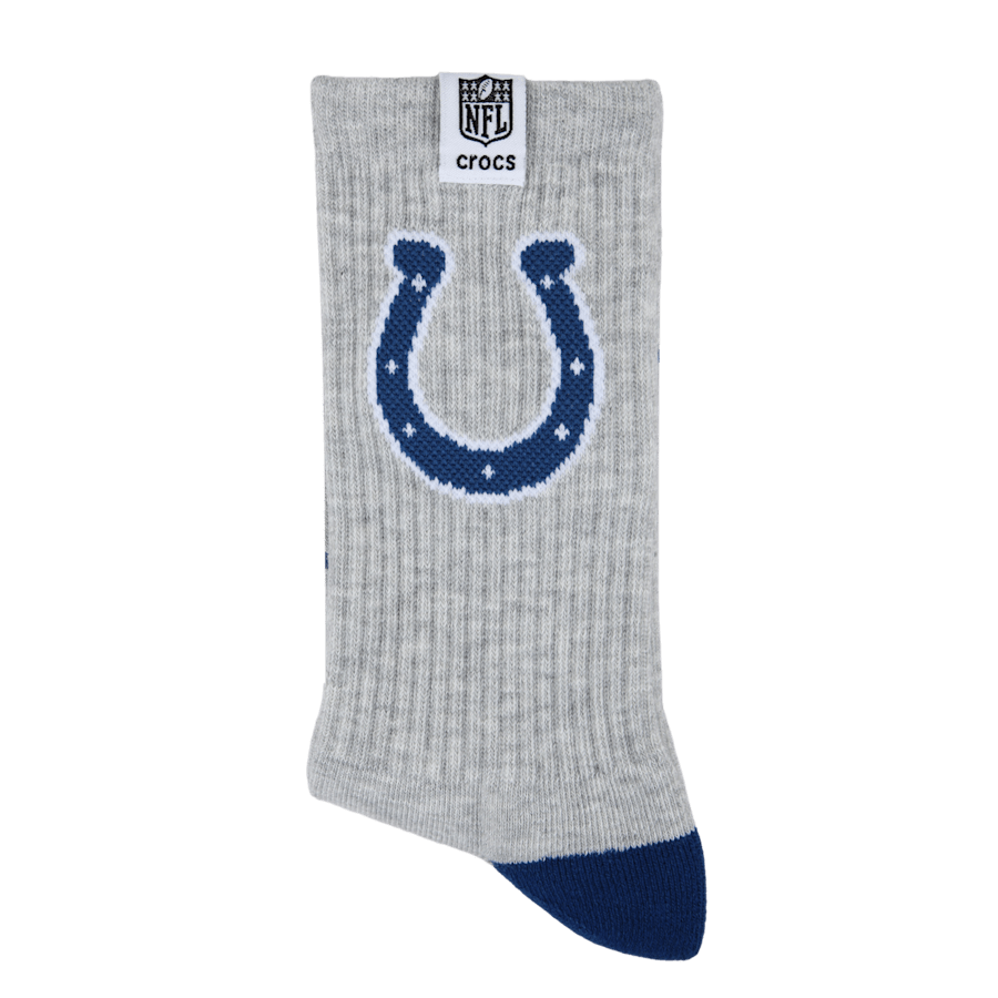 NFL Indianapolis Colts Crocs Socks - US 1414
