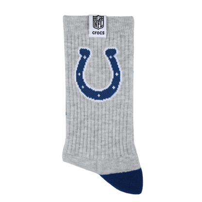 NFL Indianapolis Colts Crocs Socks - US 1414