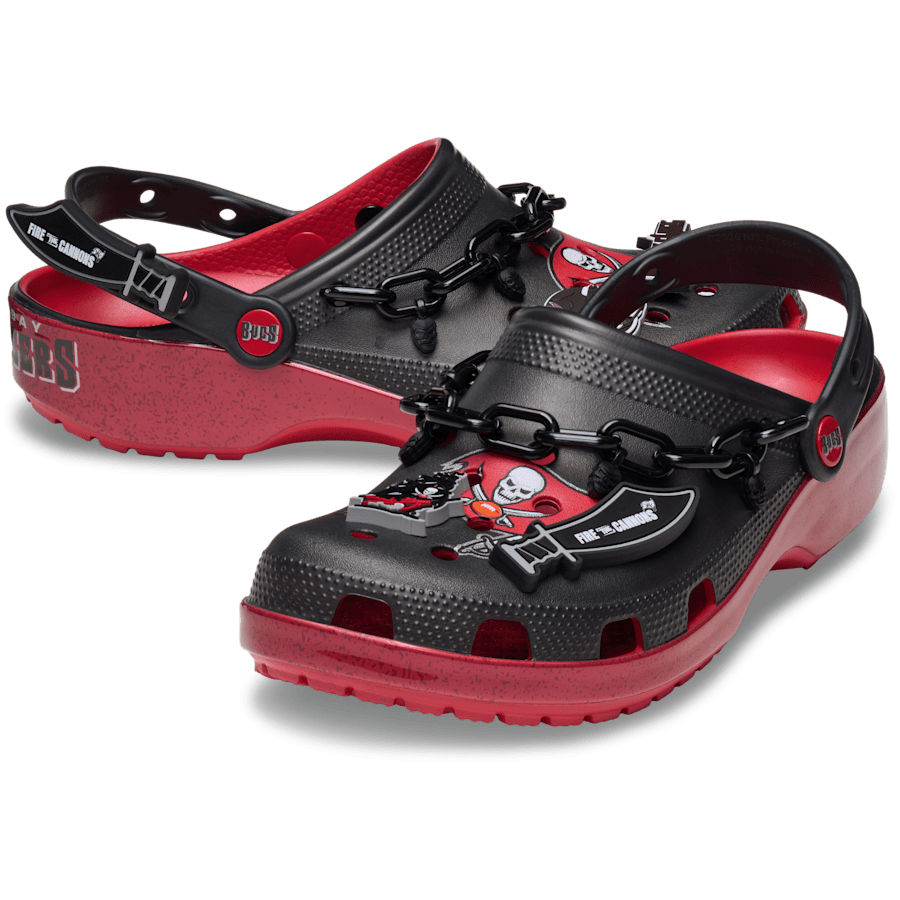 NFL Tampa Bay Buccaneers Classic Clog - US 3696