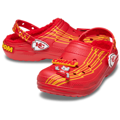 NFL Kansas City Chiefs Classic Lined Clog - US 2819