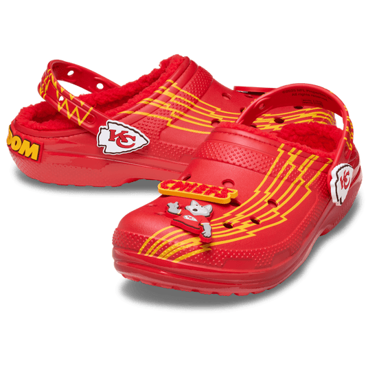 NFL Kansas City Chiefs Classic Lined Clog - US 2819