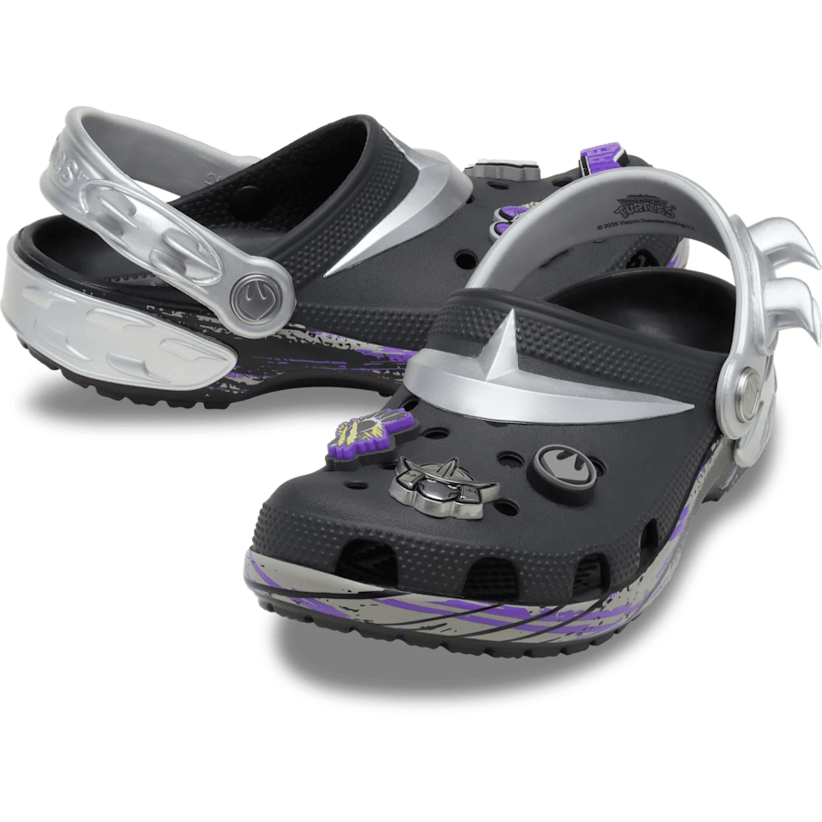 Kids’ Teenage Mutant Ninja Turtles Shredder Classic Clog - US 1184