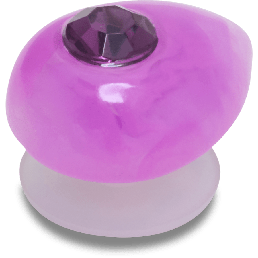 Simulated Amethyst - US 4698