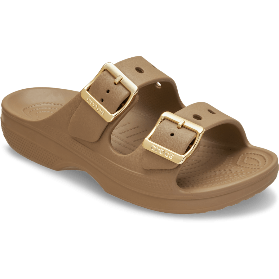 Women’s Metallic Buckle Saturday Sandal - US 7963