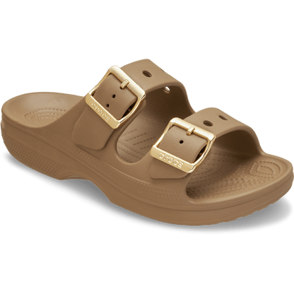 Women’s Metallic Buckle Saturday Sandal - US 7963