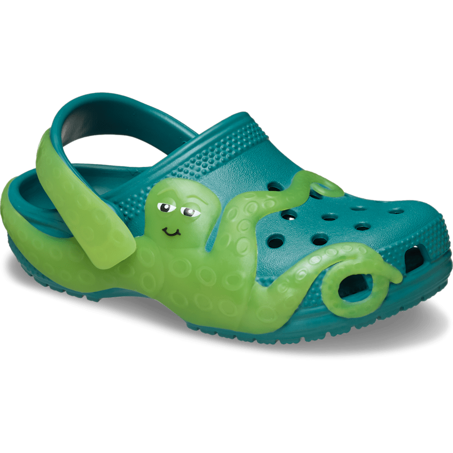 Toddler Classic IAM Color Change Octopus Clog - US 2078