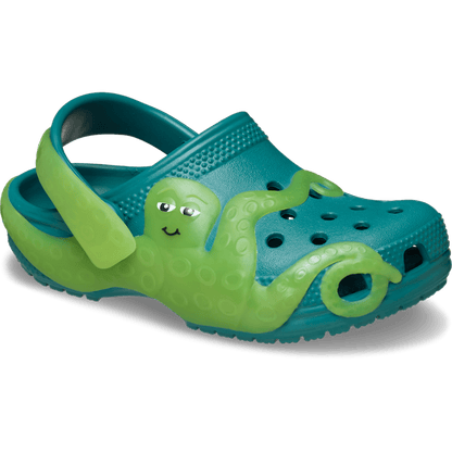 Toddler Classic IAM Color Change Octopus Clog - US 2078