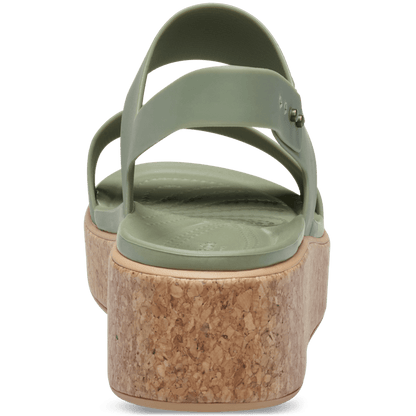 Brooklyn Low Wedge Cork Sandal - US 5394