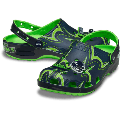 NFL Seattle Seahawks Classic Clog - US 3000