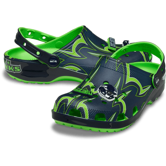 NFL Seattle Seahawks Classic Clog - US 3000