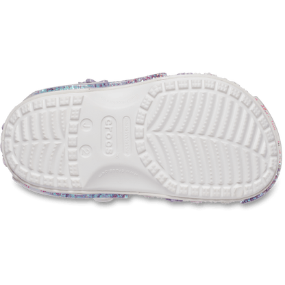 Kids' Classic Butterfly Sparkle Shaker Clog - US 9809