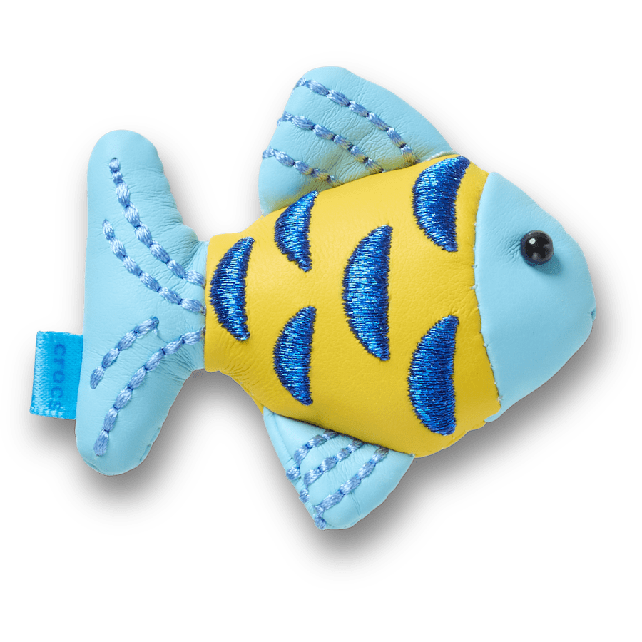 Faux Leather Fish - US 5311