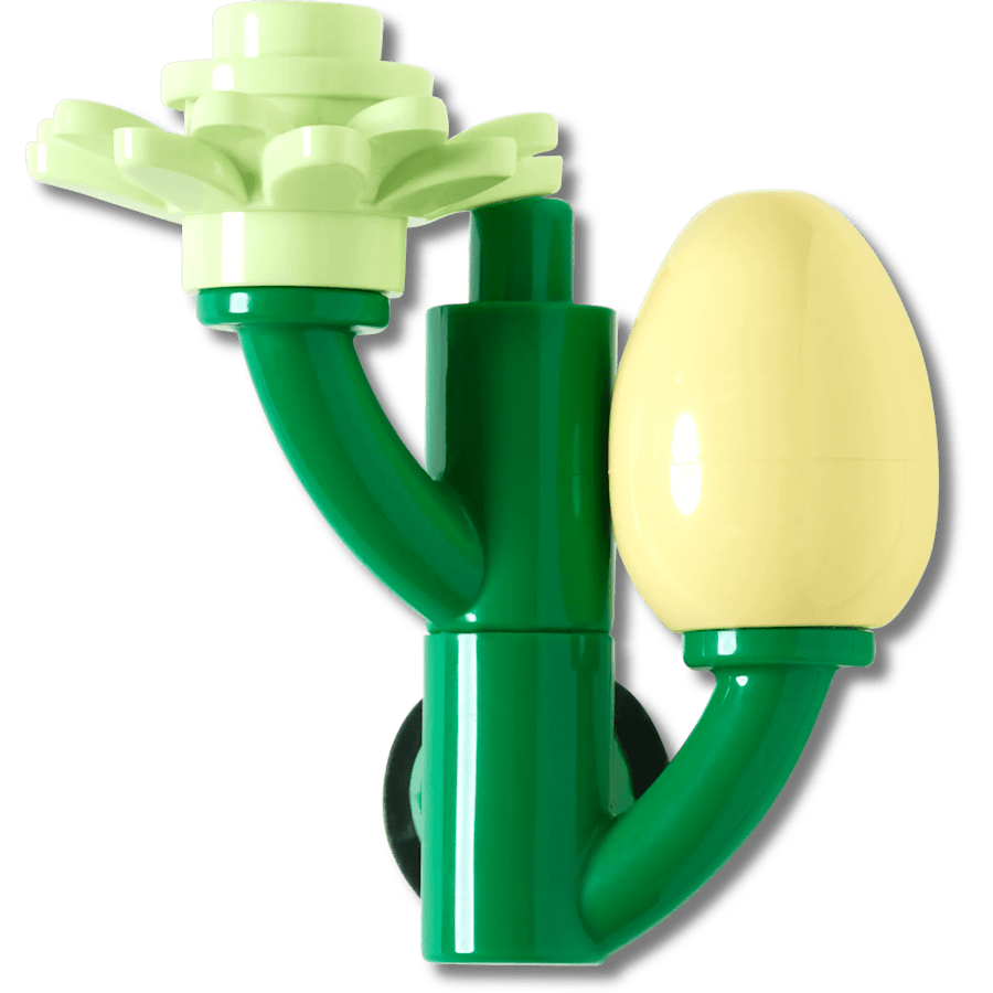 LEGO® Yellow Flower Bud - US 4968