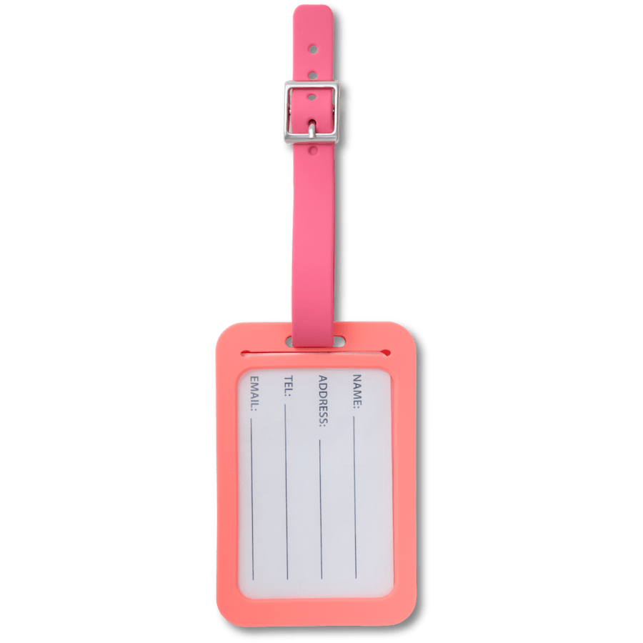 Rectangle Luggage Tag - US 1713