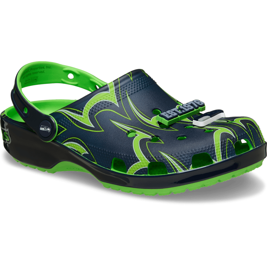 NFL Seattle Seahawks Classic Clog - US 3000