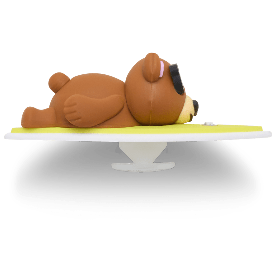 3D Surfing Bear - US 6301