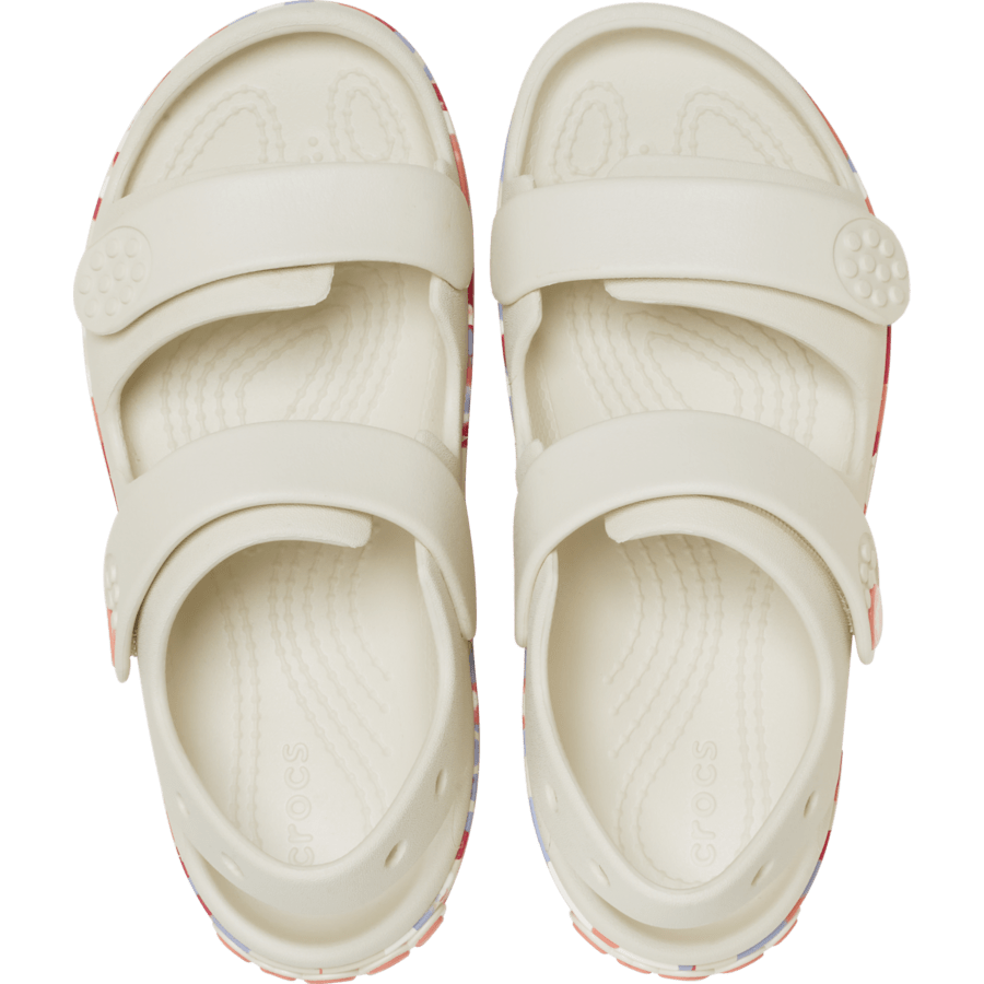 Kids’ Crocband™ Cruiser Glow Confetti Band Sandal. - US 3069