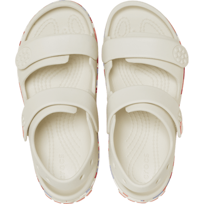 Kids’ Crocband™ Cruiser Glow Confetti Band Sandal. - US 3069