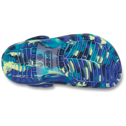 Toddler Classic Marbled Clog - US 3326
