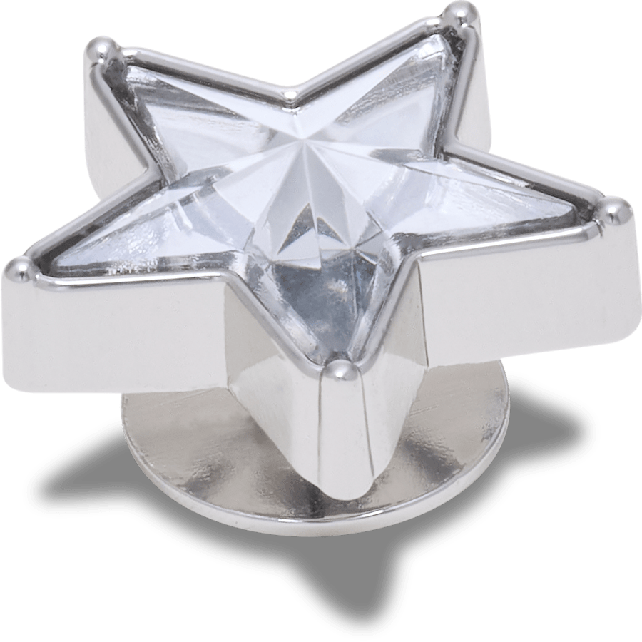 Silver Gem Sparkle Star - US 2235