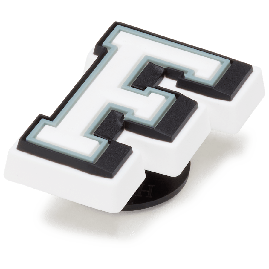 Jibbitz Letter F - US 6276