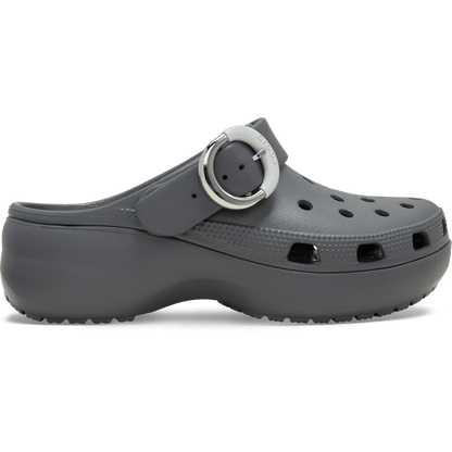 Classic Platform Dipped Buckle Clog - US 4293