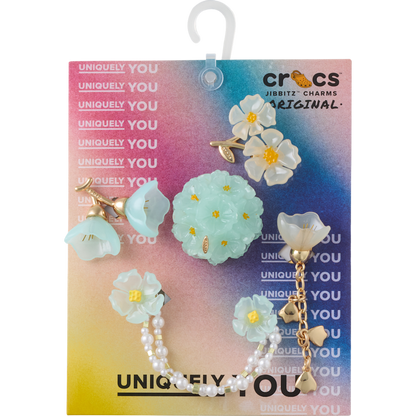 Blue Dainty Floral 5 Pack - US 7186