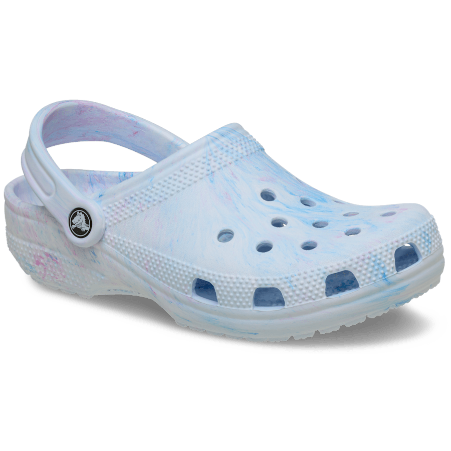 Classic Watercolor Marbled Clog - US 1281