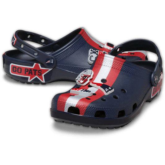 NFL New England Patriots Classic Clog - US 1960