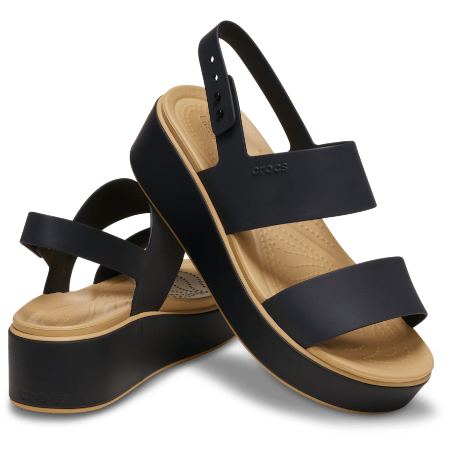 Brooklyn Low Wedge Matte Wrap Sandal - US 7712
