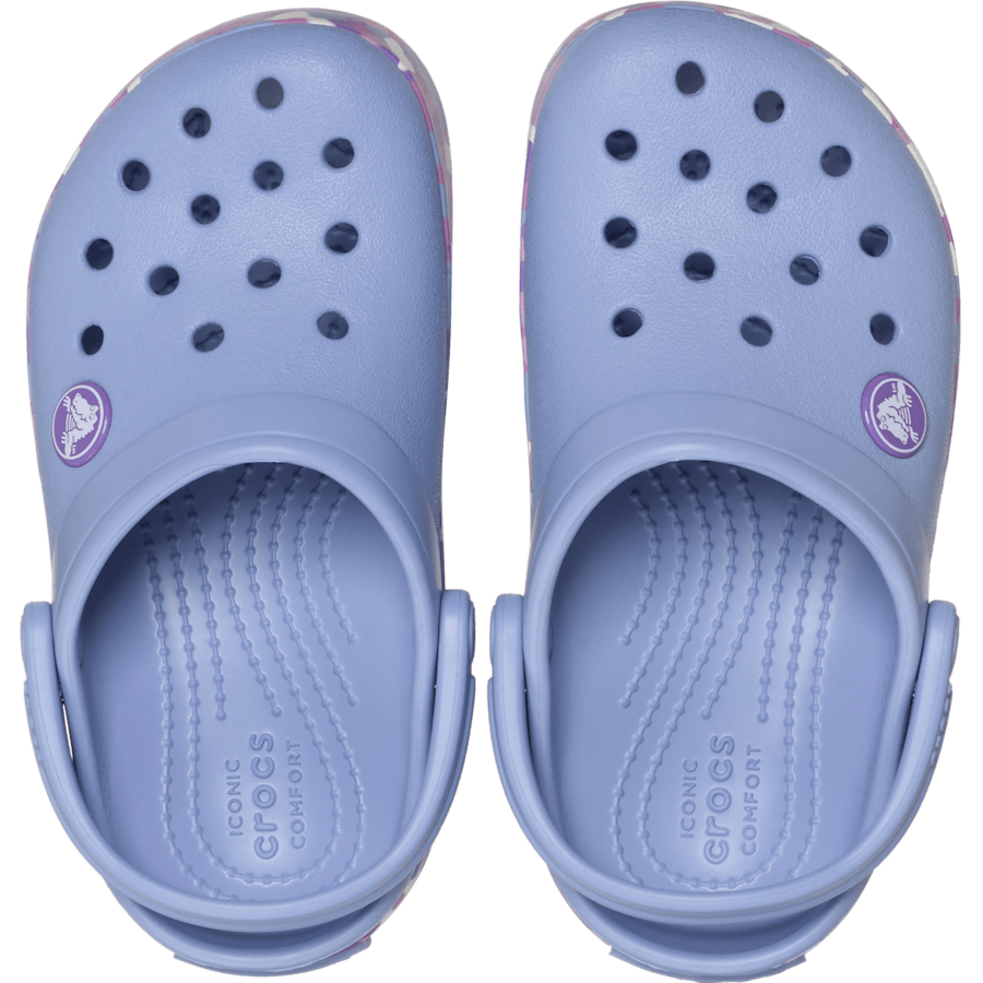 Toddler Crocband Glow Confetti Band Clog - US 8869