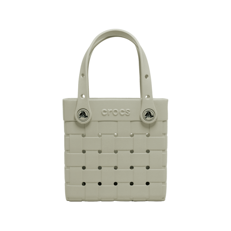 Small Basket Woven Tote - US 7873