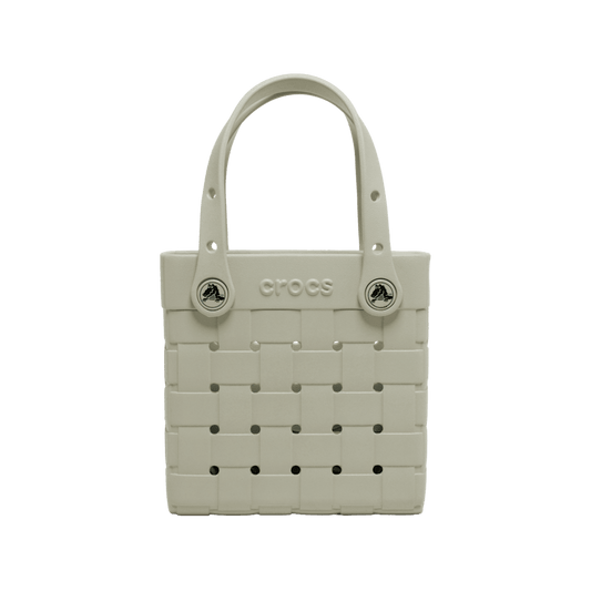 Small Basket Woven Tote - US 7873