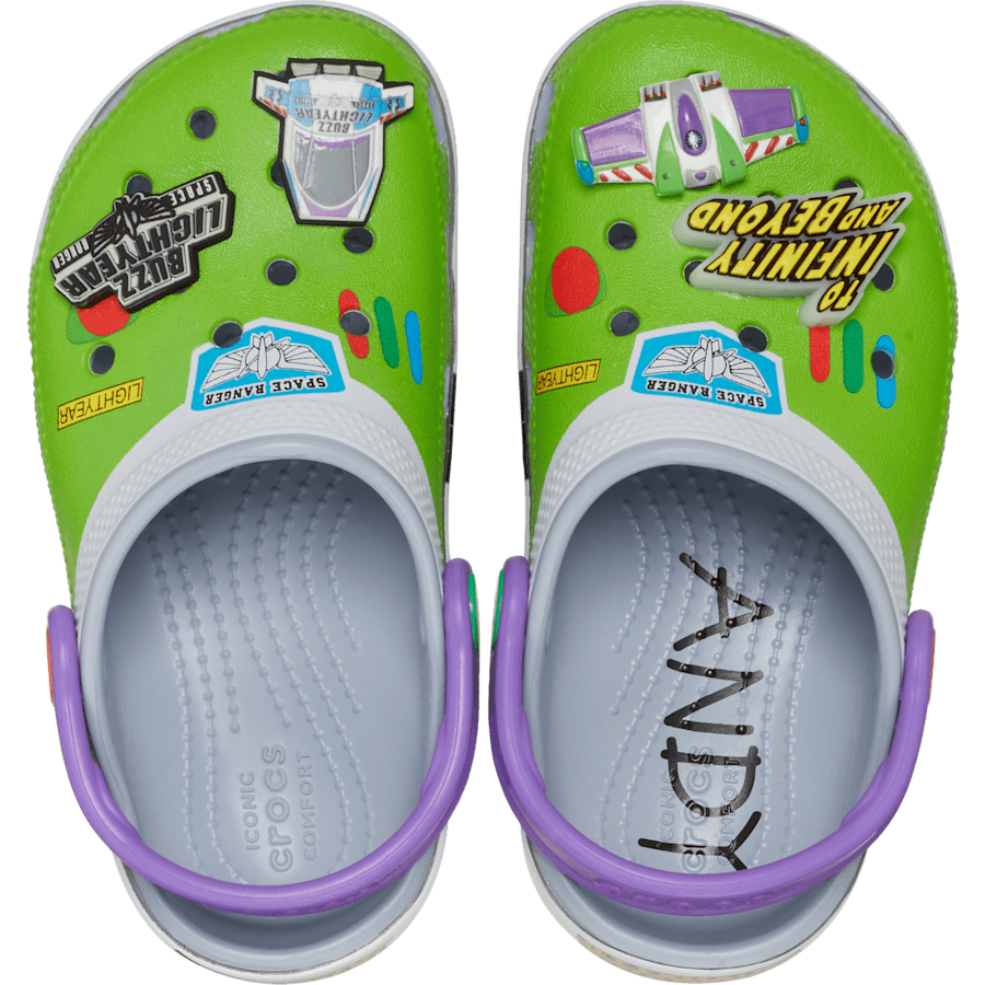 Toddlers' Disney Pixar's Toy Story Buzz Classic Clog - US 2526