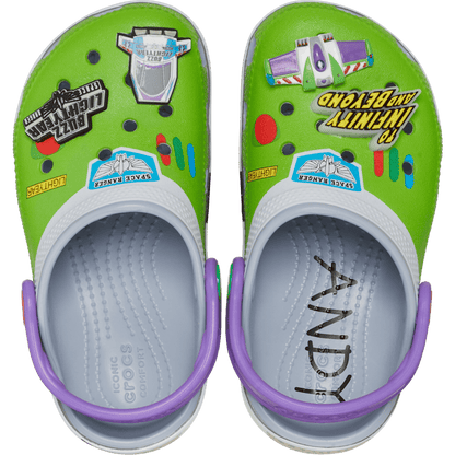 Toddlers' Disney Pixar's Toy Story Buzz Classic Clog - US 2526