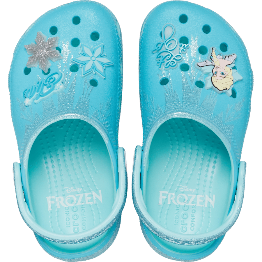 Toddlers' Disney Frozen Elsa Classic Clog - US 5988