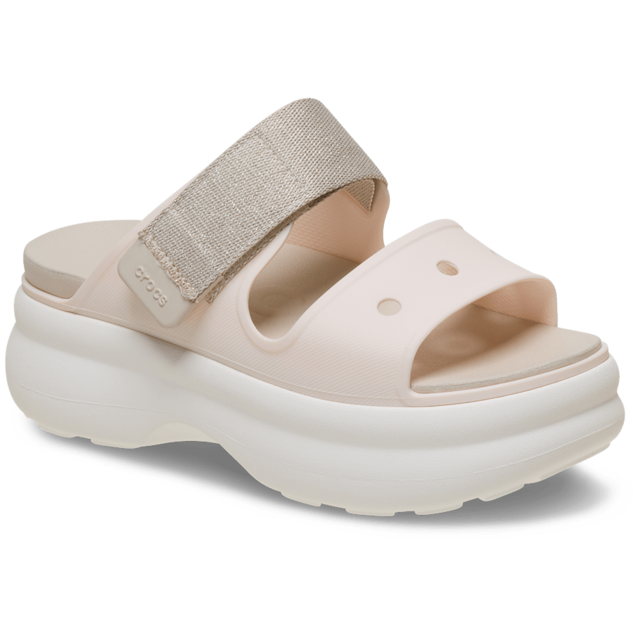 Soho Two Strap Shimmer Sandal - US 5076