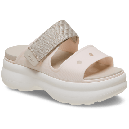 Soho Two Strap Shimmer Sandal - US 5076