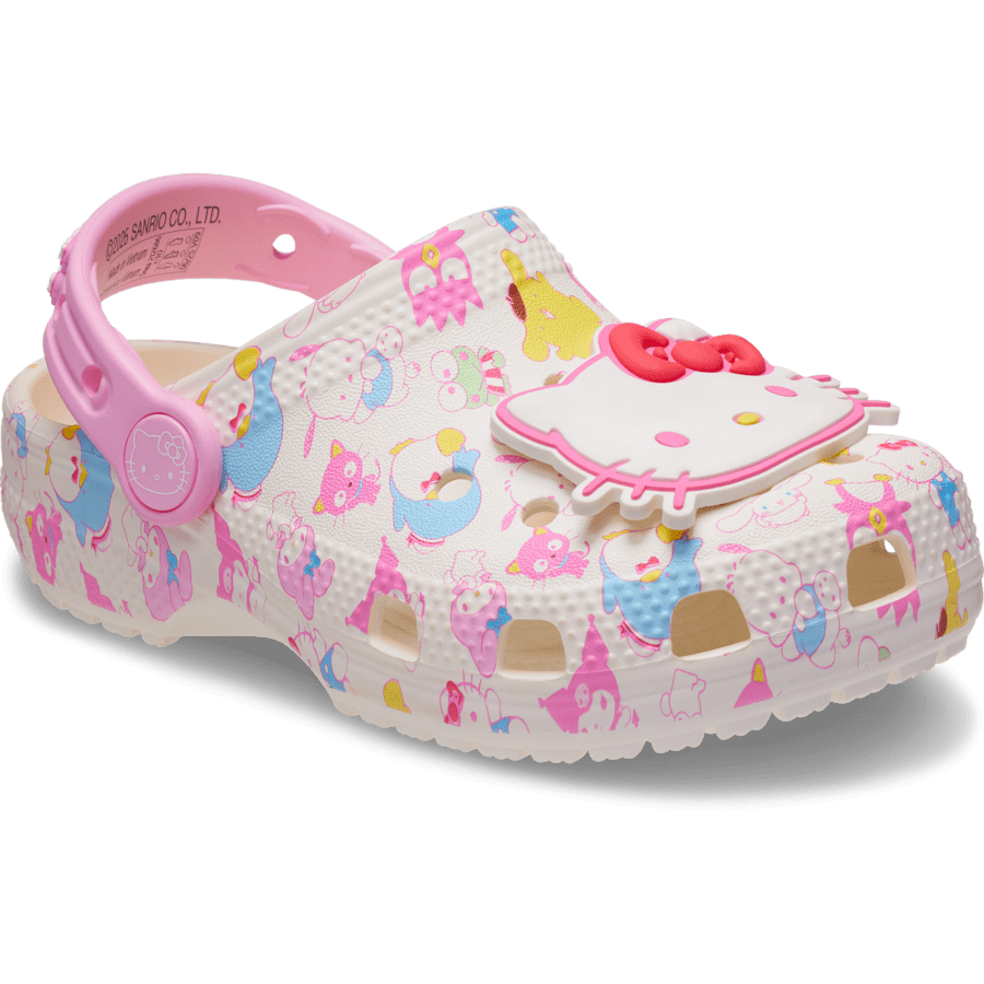 Toddlers’ Hello Kitty® and Friends Pastel Classic Clog - US 2181