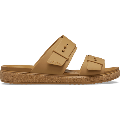 Brooklyn Buckle Low Low Cork Sandal - US 1825