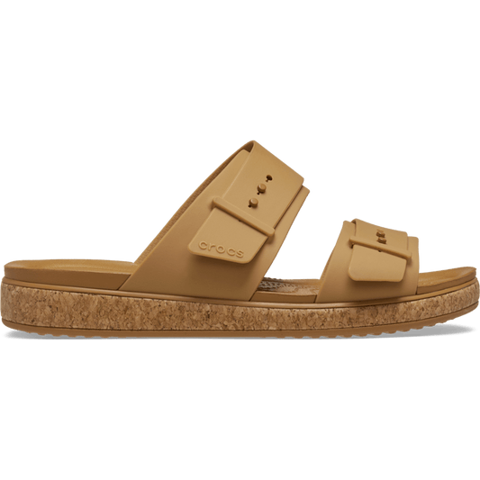 Brooklyn Buckle Low Low Cork Sandal - US 1825